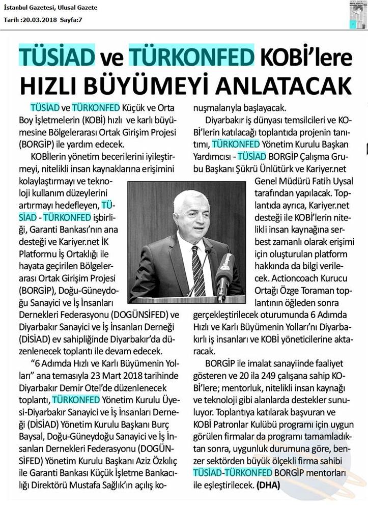 Borgip Diyarbakir Toplantısı Medya Yansimalari 23 Mart 2018 Diyarbakir - 9