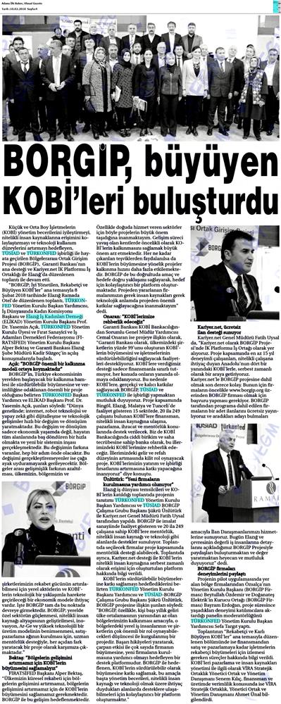 Borgip Elazig Toplantısı Medya Yansimalari 8 Subat 2018 Elazig - 6