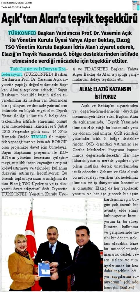 Borgip Elazig Toplantısı Medya Yansimalari 8 Subat 2018 Elazig - 22