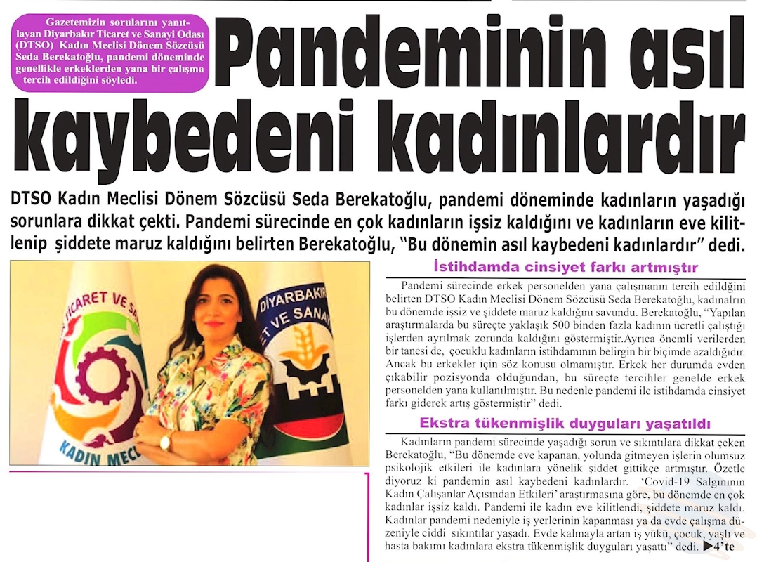 COVID 19 Salgininin Kadin Calisanlar Acisindan Etkileri Arastirma Raporu Basin Yansimalari - 7