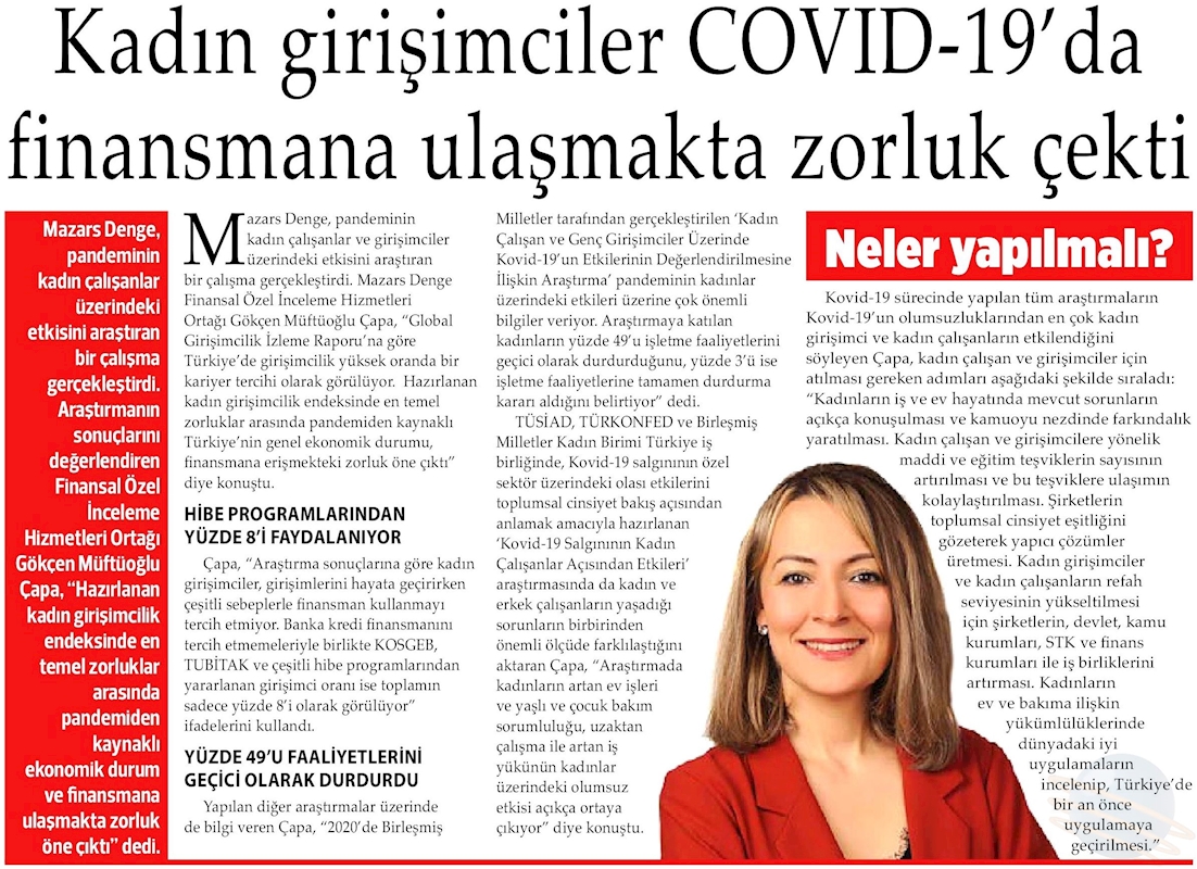 COVID 19 Salgininin Kadin Calisanlar Acisindan Etkileri Arastirma Raporu Basin Yansimalari - 9