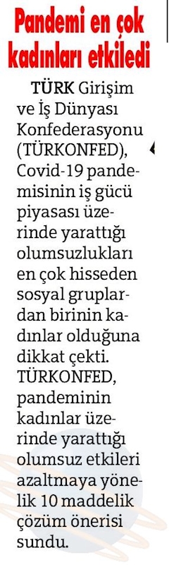 COVID 19 Salgininin Kadin Calisanlar Acisindan Etkileri Arastirma Raporu Basin Yansimalari - 24