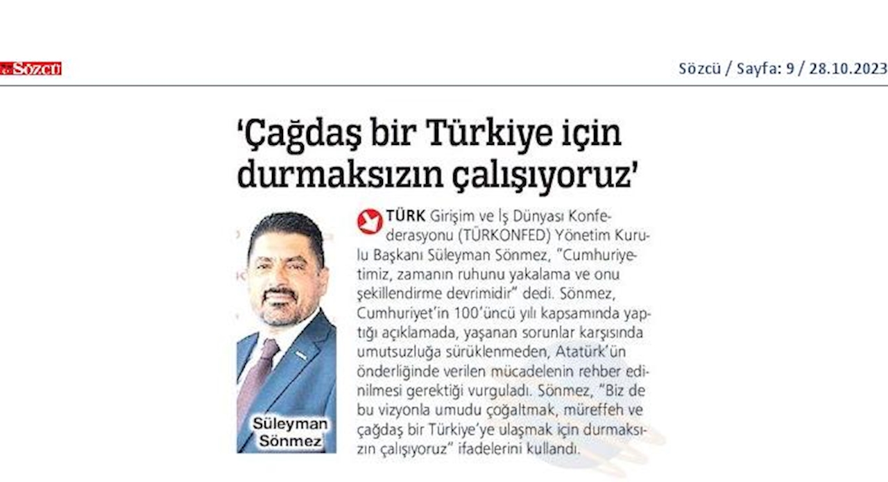 Cumhuriyetin 100yili - 2