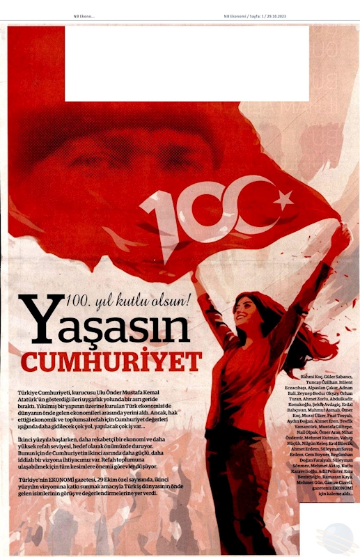 Cumhuriyetin 100yili - 10