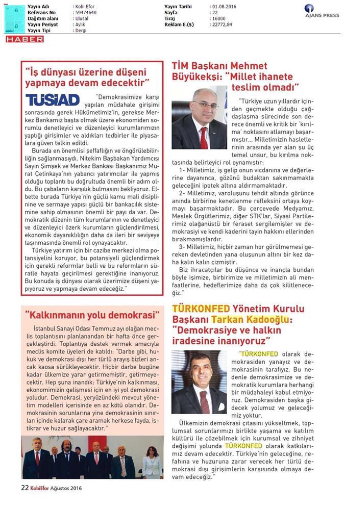 Demokrasi Basin Aciklamasi Ve Medya Yansimalari 6 Temmuz 2016 - 1