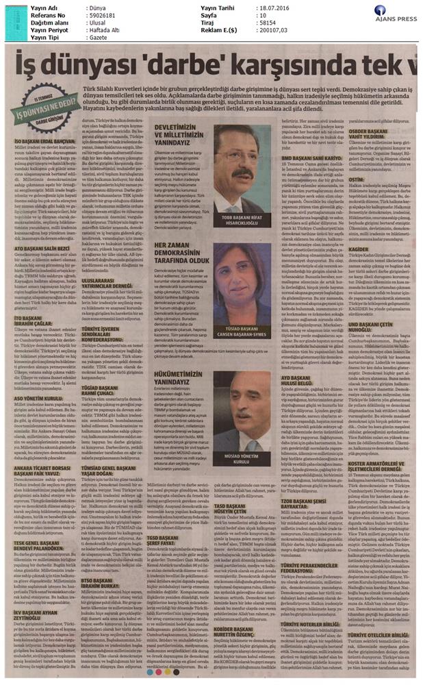 Demokrasi Basin Aciklamasi Ve Medya Yansimalari 6 Temmuz 2016 - 4