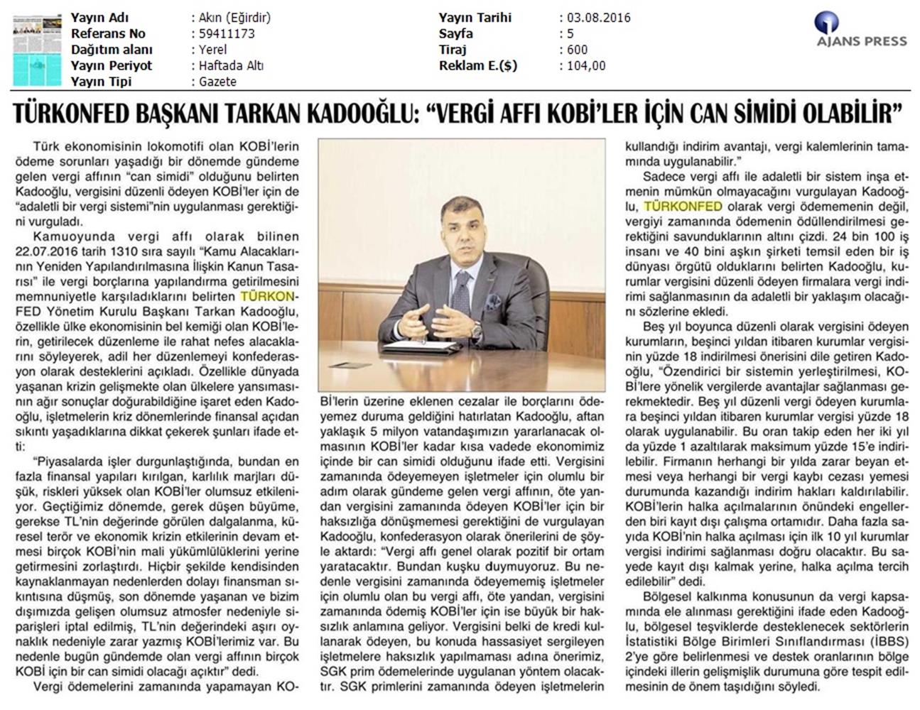 Demokrasi Basin Aciklamasi Ve Medya Yansimalari 6 Temmuz 2016 - 6