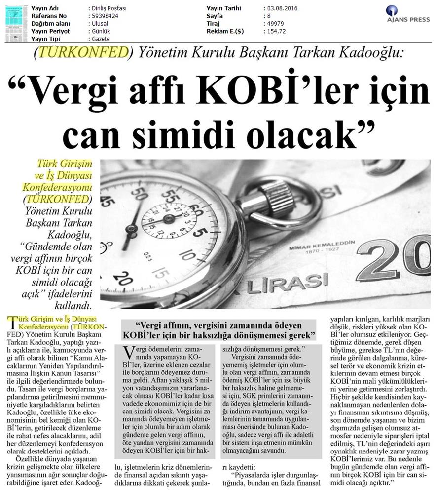 Demokrasi Basin Aciklamasi Ve Medya Yansimalari 6 Temmuz 2016 - 12