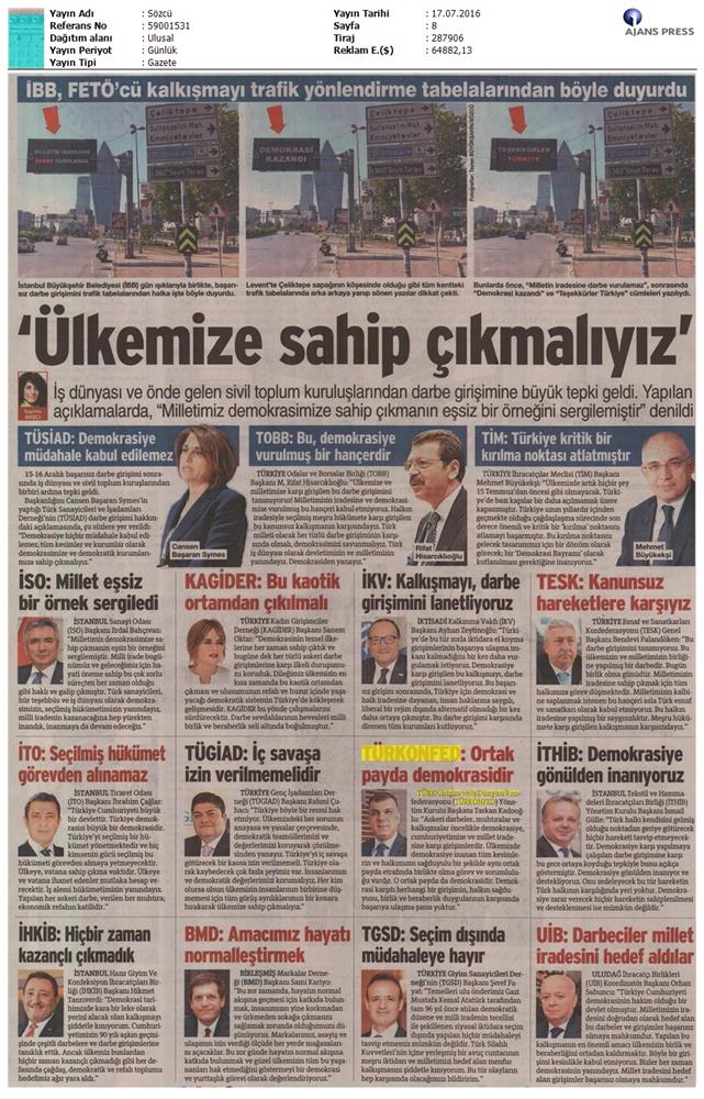 Demokrasi Basin Aciklamasi Ve Medya Yansimalari 6 Temmuz 2016 - 23