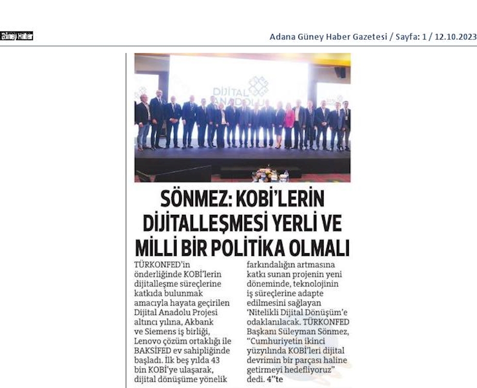 Dijital Anadolu 11 Ekim 2023 Antalya - 21