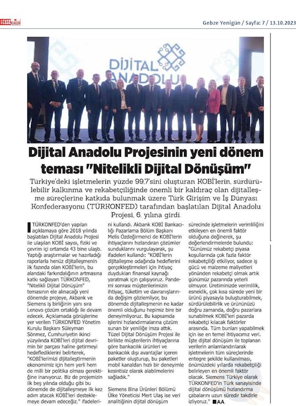 Dijital Anadolu 11 Ekim 2023 Antalya - 27