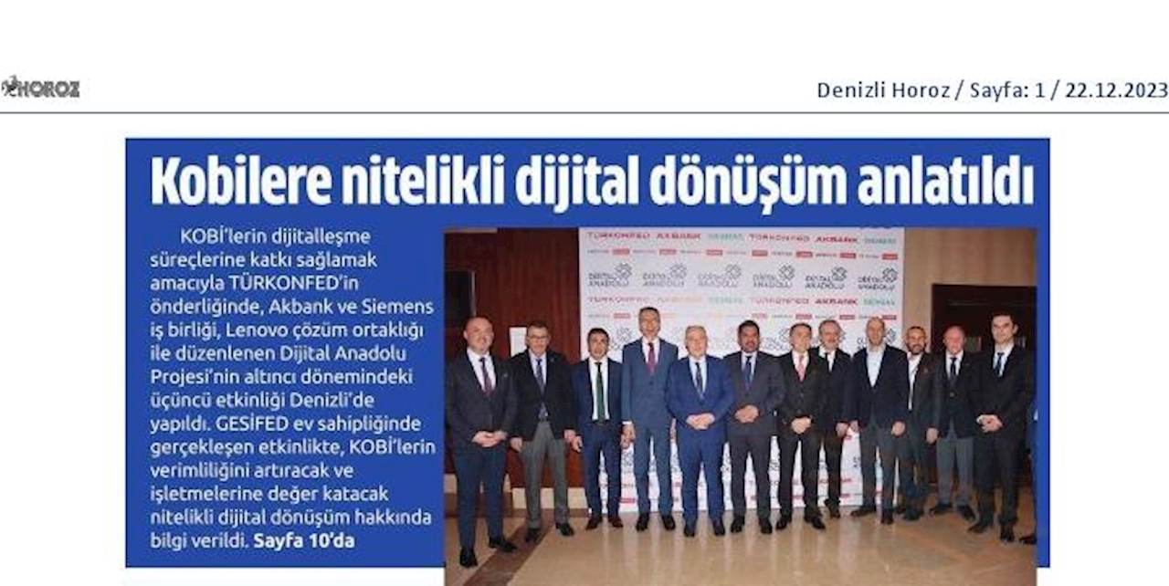 Dijital Anadolu 20 Aralik 2023 Denizli - 4