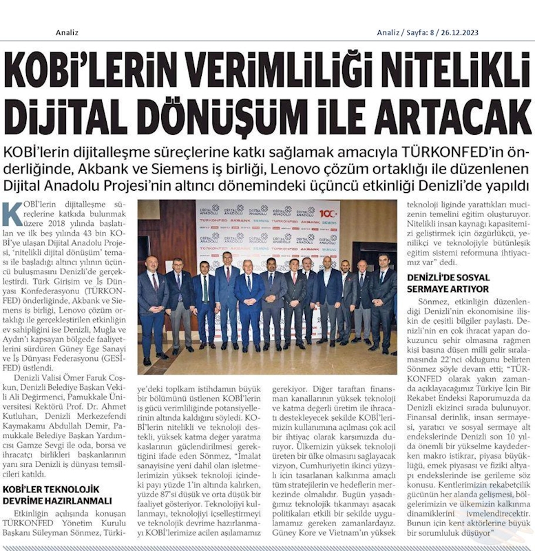 Dijital Anadolu 20 Aralik 2023 Denizli - 12