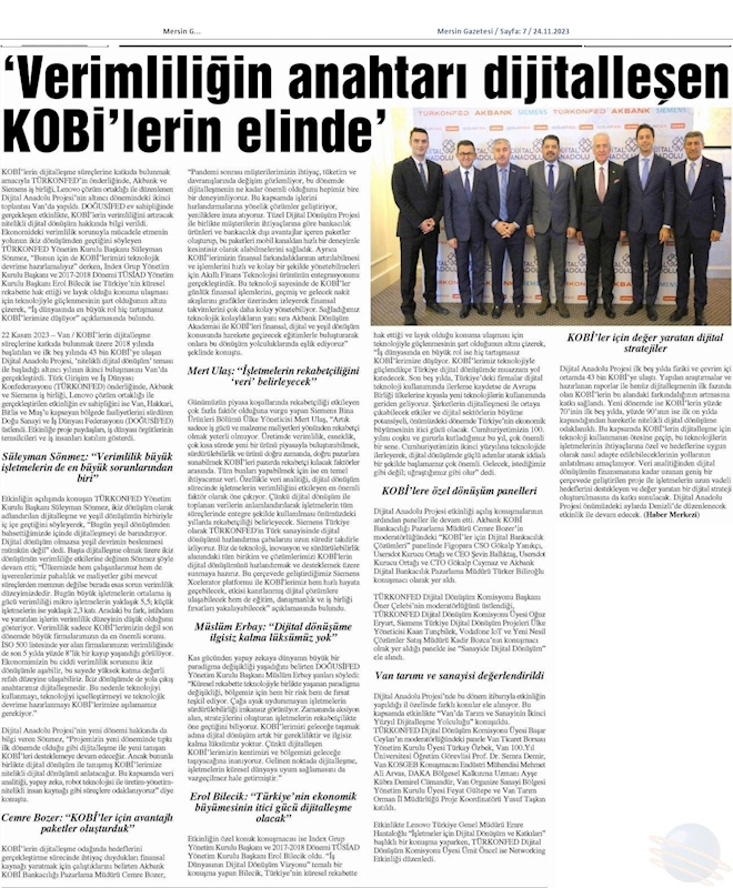 Dijital Anadolu 22 Kasim 2023 Van - 17