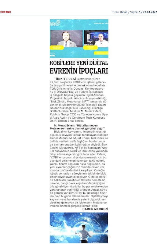 Dijital Anadolu Canli Yayinlari 2022 - 5
