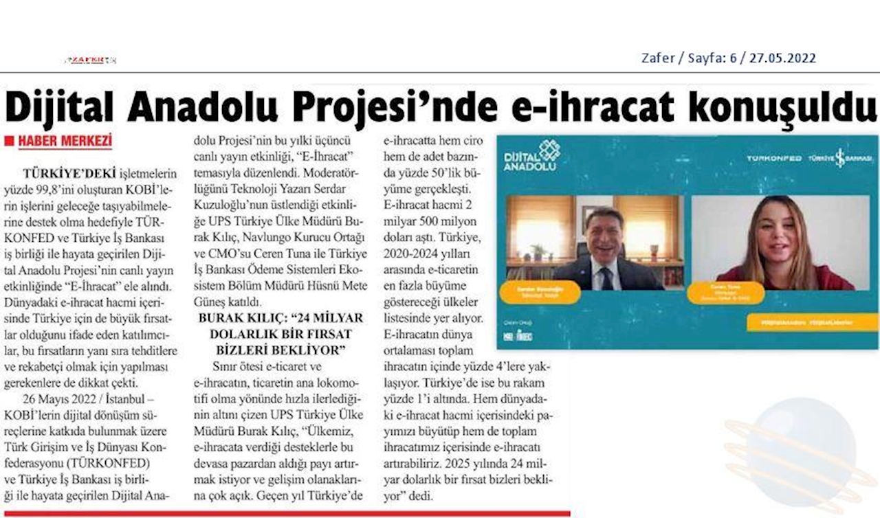 Dijital Anadolu Canli Yayinlari 2022 - 10
