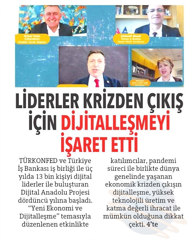 Dijital Anadolu Canli Yayinlari Basin Yansimalari 2021 - 18