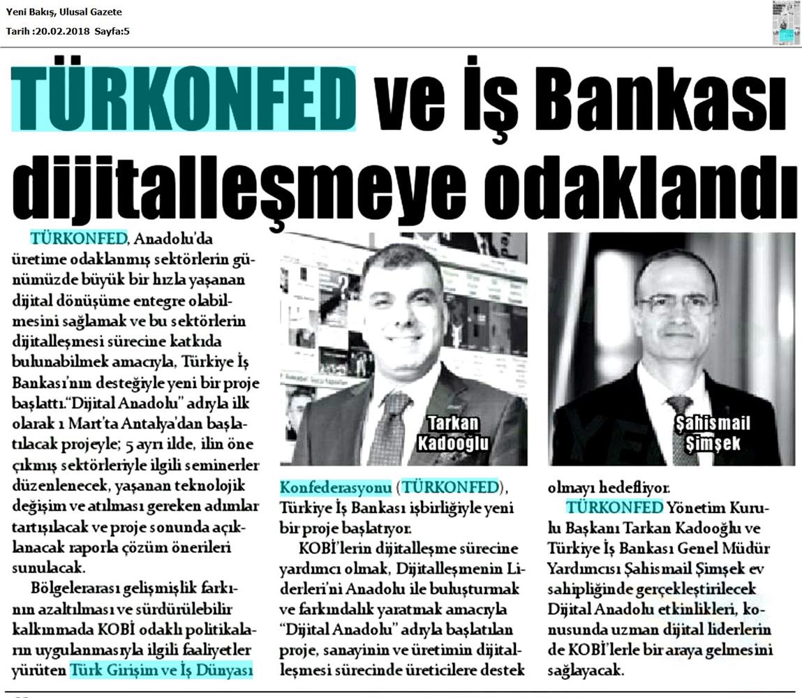 Dijital Anadolu Medya Yansimalari 19 Subat 2018 - 33