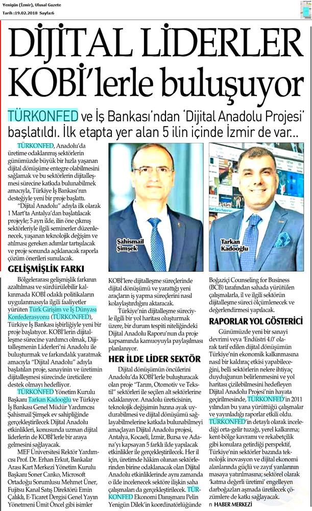 Dijital Anadolu Medya Yansimalari 19 Subat 2018 - 35