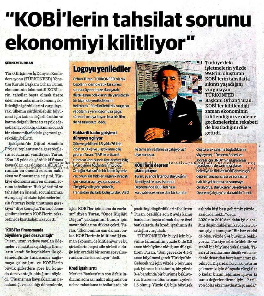Dijital Anadolu Toplantısı Medya Yansimalari 5 Aralik 2019 Eskisehir - 16