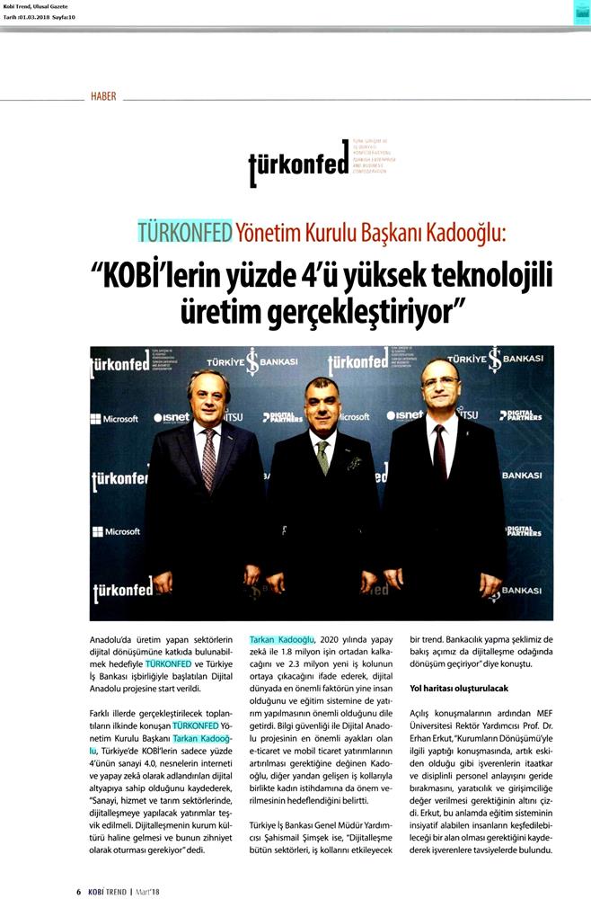 Dijital Anadolu Toplantısı Medya Yansimalari 1 Mart 2018 Antalya - 11