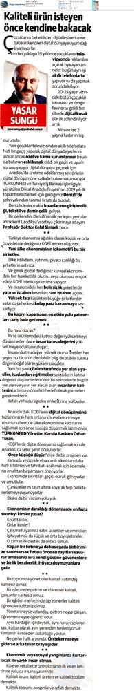 Dijital Anadolu Toplantısı Medya Yansimalari 11 Haziran 2019 Denizli - 16