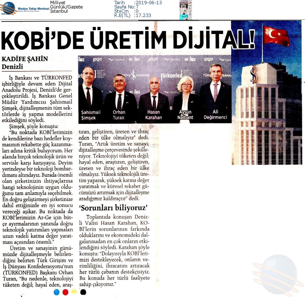 Dijital Anadolu Toplantısı Medya Yansimalari 11 Haziran 2019 Denizli - 18
