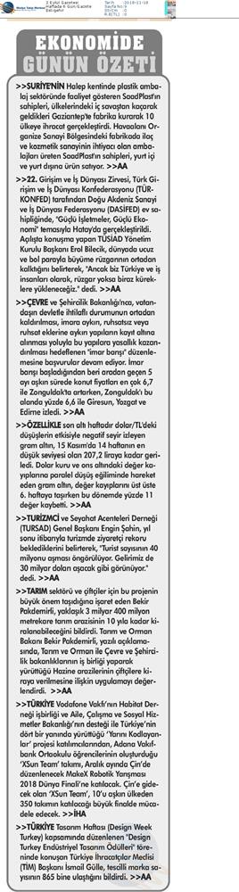 Dijital Anadolu Toplantısı Medya Yansimalari 13 Kasim Bursa - 1