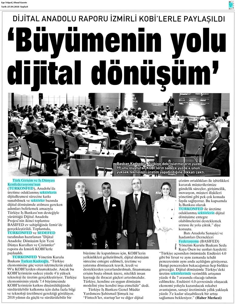 Dijital Anadolu Toplantısı Medya Yansimalari 25 Nisan 2018 Izmir - 20