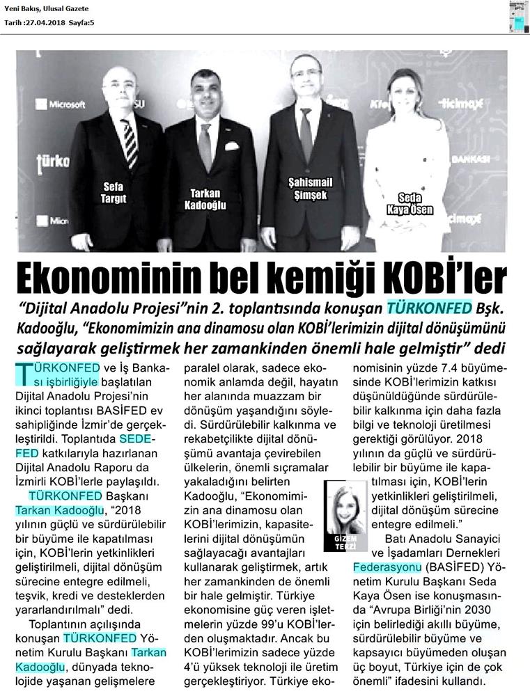 Dijital Anadolu Toplantısı Medya Yansimalari 25 Nisan 2018 Izmir - 33