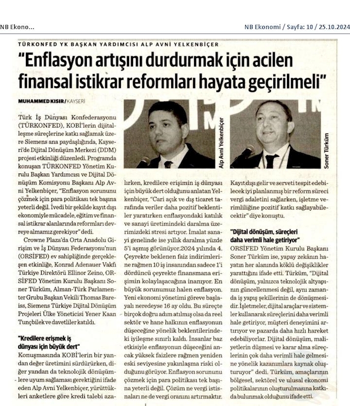 Dijital Dönüşüm Merkezi 22 Ekim 2024 Kayseri - 1