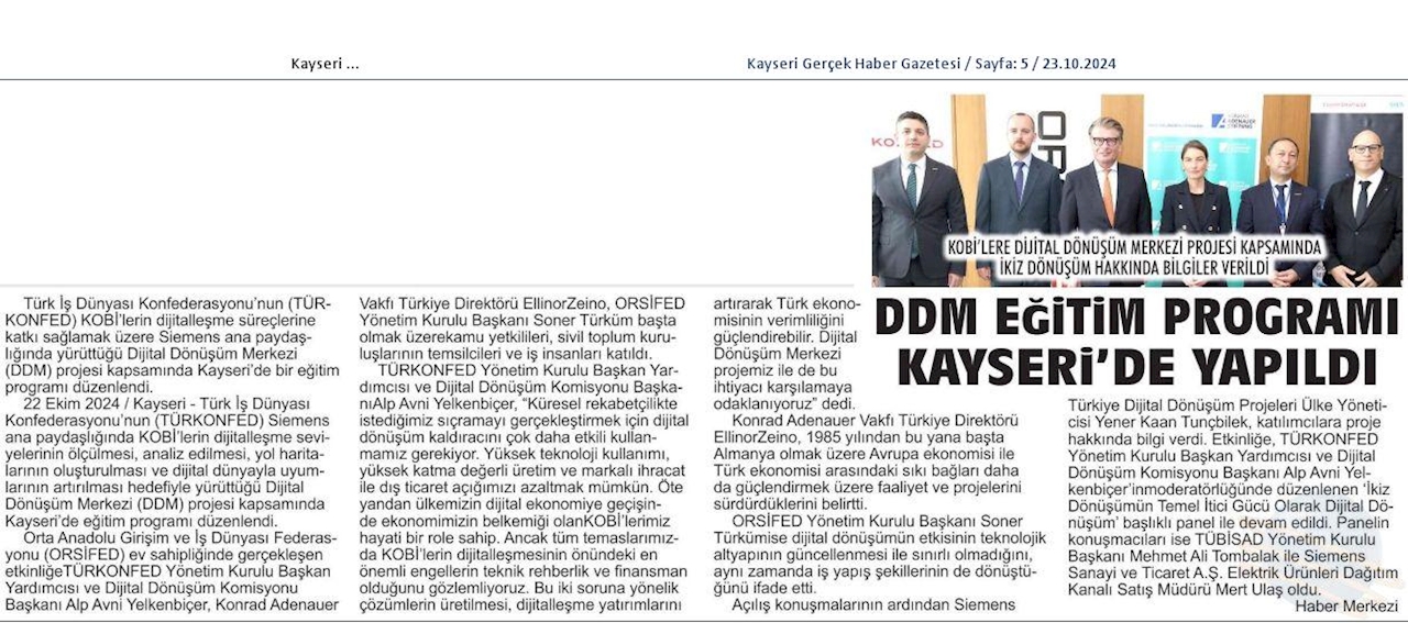 Dijital Dönüşüm Merkezi 22 Ekim 2024 Kayseri - 10