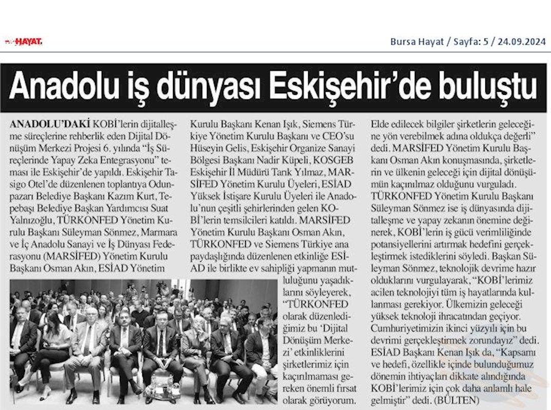 Dijital Dönüşüm Merkezi 23 Eylul 2024 Eskisehir - 1