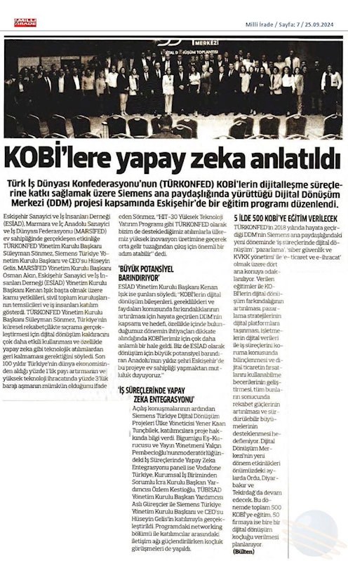 Dijital Dönüşüm Merkezi 23 Eylul 2024 Eskisehir - 7