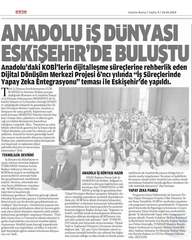 Dijital Dönüşüm Merkezi 23 Eylul 2024 Eskisehir - 8