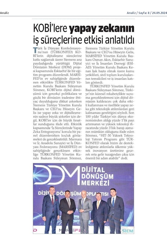 Dijital Dönüşüm Merkezi 23 Eylul 2024 Eskisehir - 9