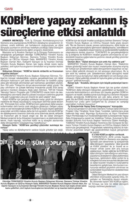 Dijital Dönüşüm Merkezi 23 Eylul 2024 Eskisehir - 11
