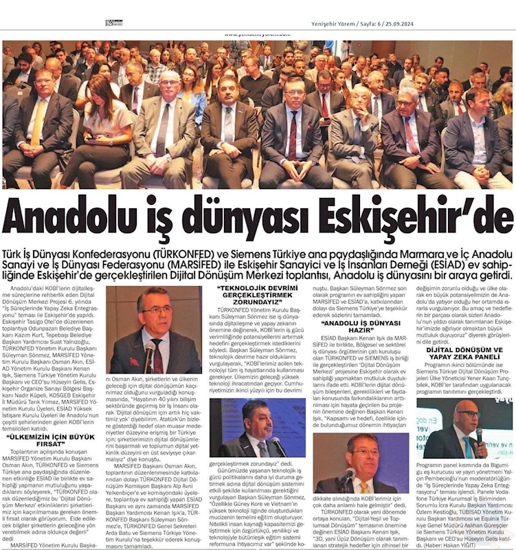 Dijital Dönüşüm Merkezi 23 Eylul 2024 Eskisehir - 14