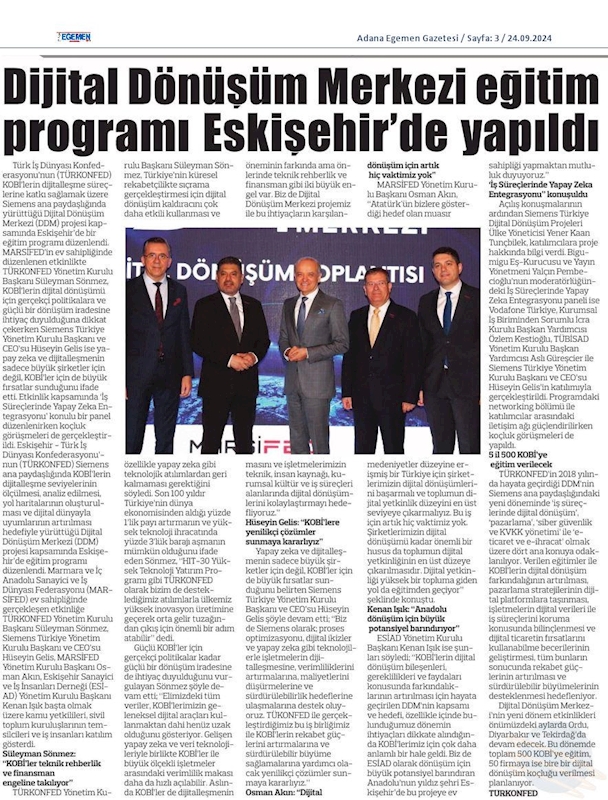 Dijital Dönüşüm Merkezi 23 Eylul 2024 Eskisehir - 16