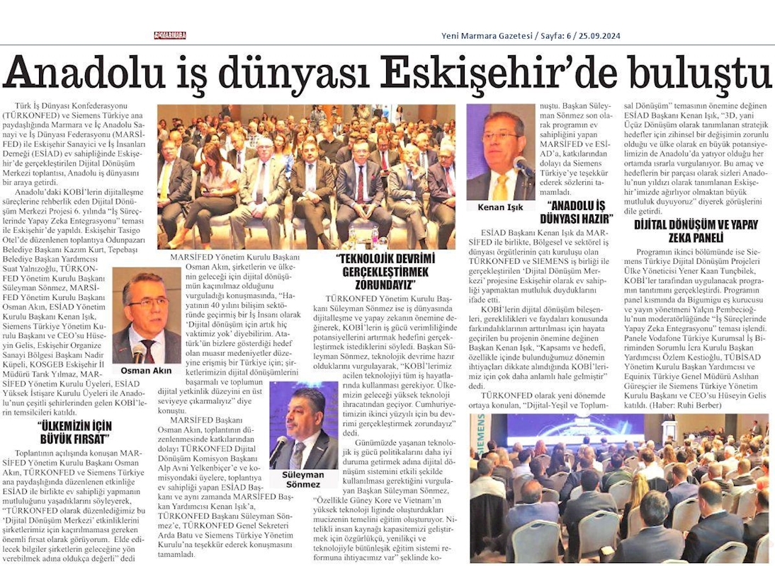 Dijital Dönüşüm Merkezi 23 Eylul 2024 Eskisehir - 19