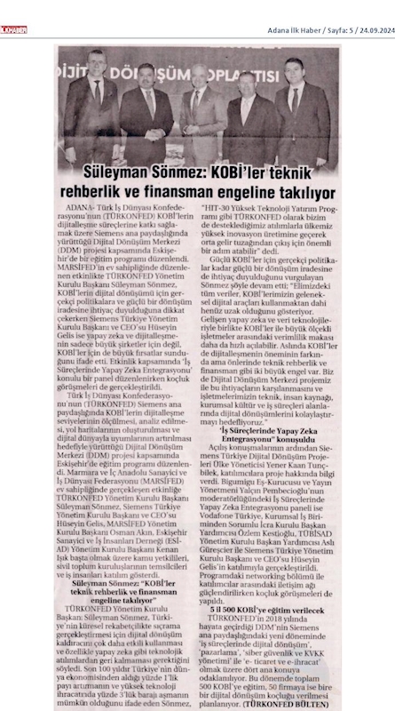 Dijital Dönüşüm Merkezi 23 Eylul 2024 Eskisehir - 21