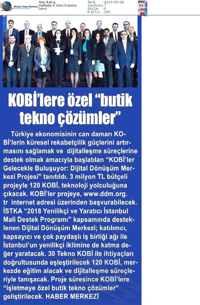Dijital Dönüşüm Merkezi Tanitim Toplantısı Medya Yansimalari 26 Subat 2019 Istanbul - 6