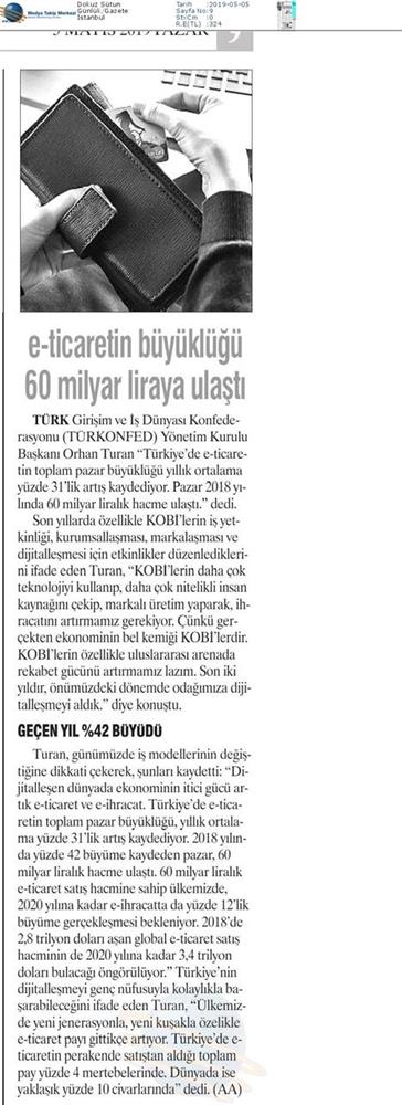Dijital Ticaret Zirvesi Medya Yansimalari 2 Mayis 2019 Gaziantep - 23