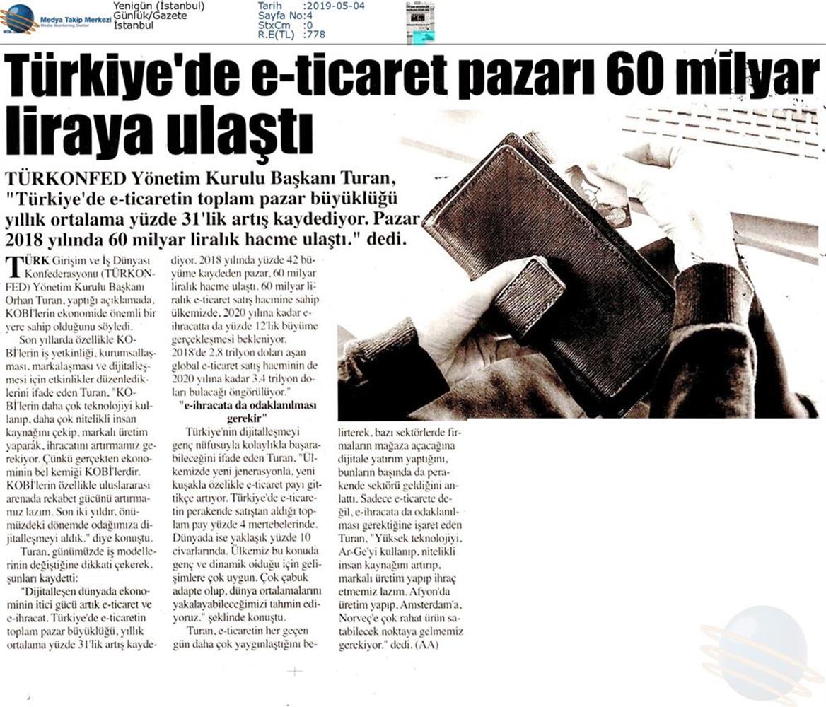 Dijital Ticaret Zirvesi Medya Yansimalari 2 Mayis 2019 Gaziantep - 24