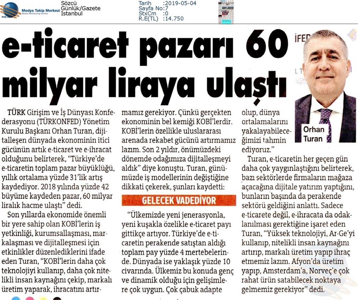 Dijital Ticaret Zirvesi Medya Yansimalari 2 Mayis 2019 Gaziantep - 25