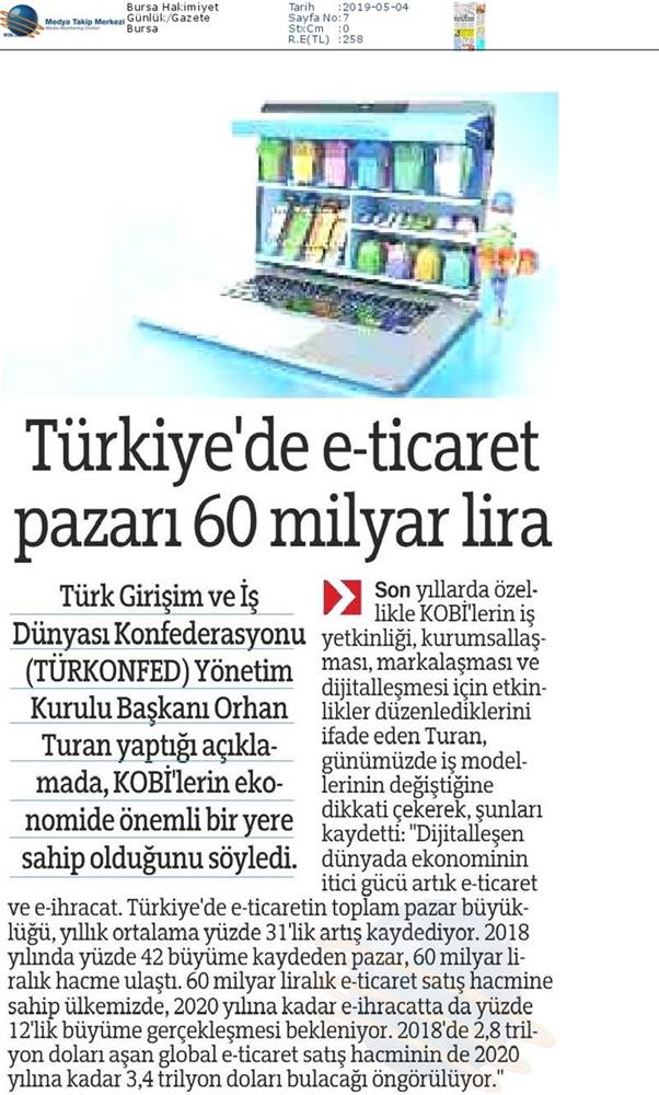 Dijital Ticaret Zirvesi Medya Yansimalari 2 Mayis 2019 Gaziantep - 31