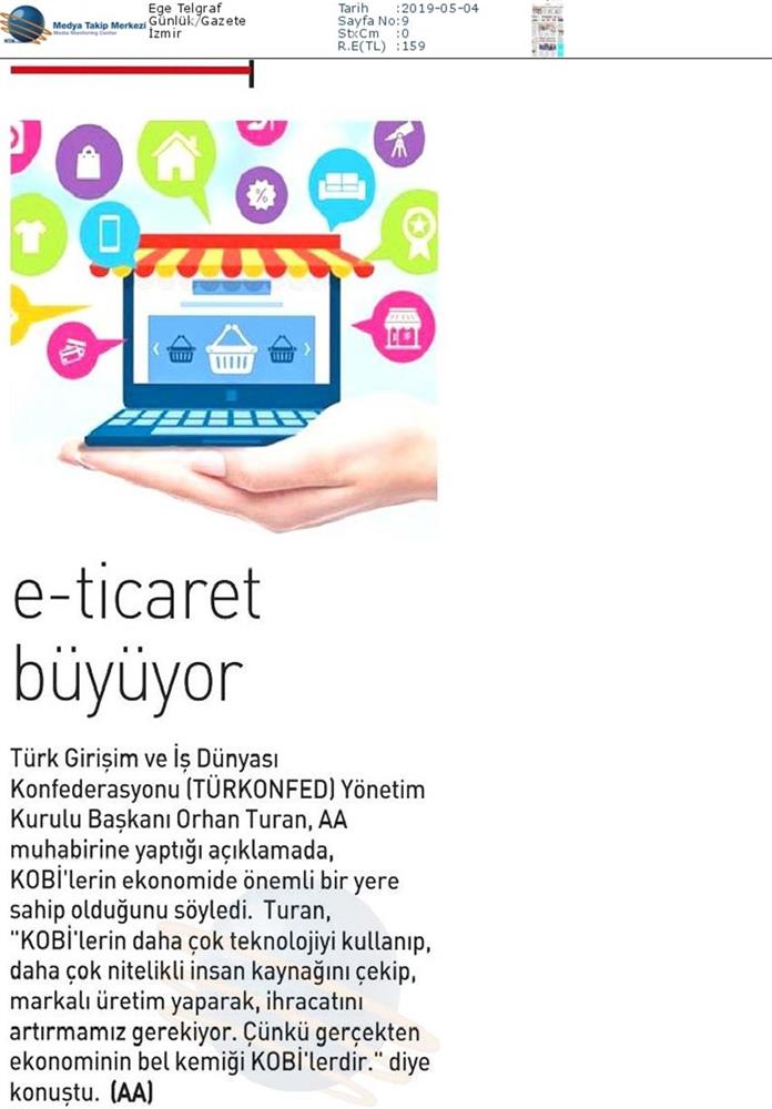 Dijital Ticaret Zirvesi Medya Yansimalari 2 Mayis 2019 Gaziantep - 33