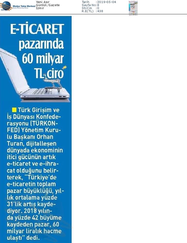 Dijital Ticaret Zirvesi Medya Yansimalari 2 Mayis 2019 Gaziantep - 38