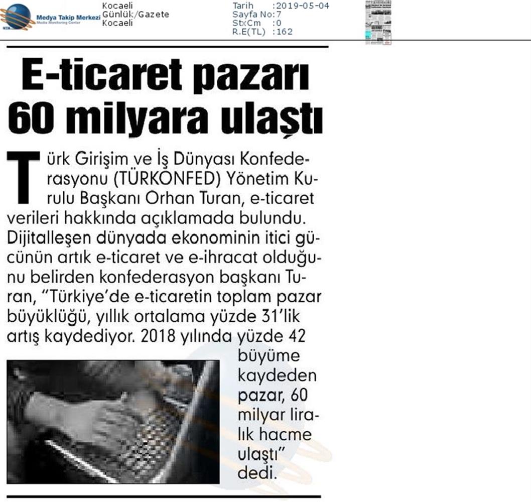 Dijital Ticaret Zirvesi Medya Yansimalari 2 Mayis 2019 Gaziantep - 41