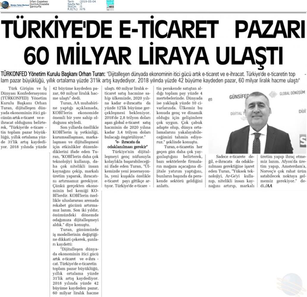 Dijital Ticaret Zirvesi Medya Yansimalari 2 Mayis 2019 Gaziantep - 54